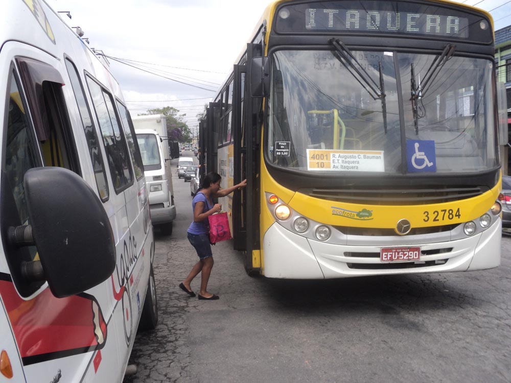 Ônibus: Sacolas são proibidas – SPTrans responde