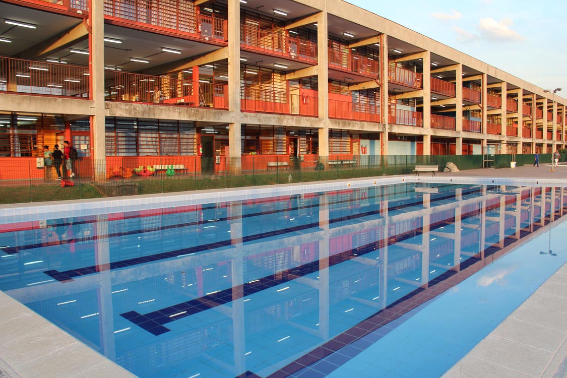Piscina CEU Aricanduva: Obra não está concluída