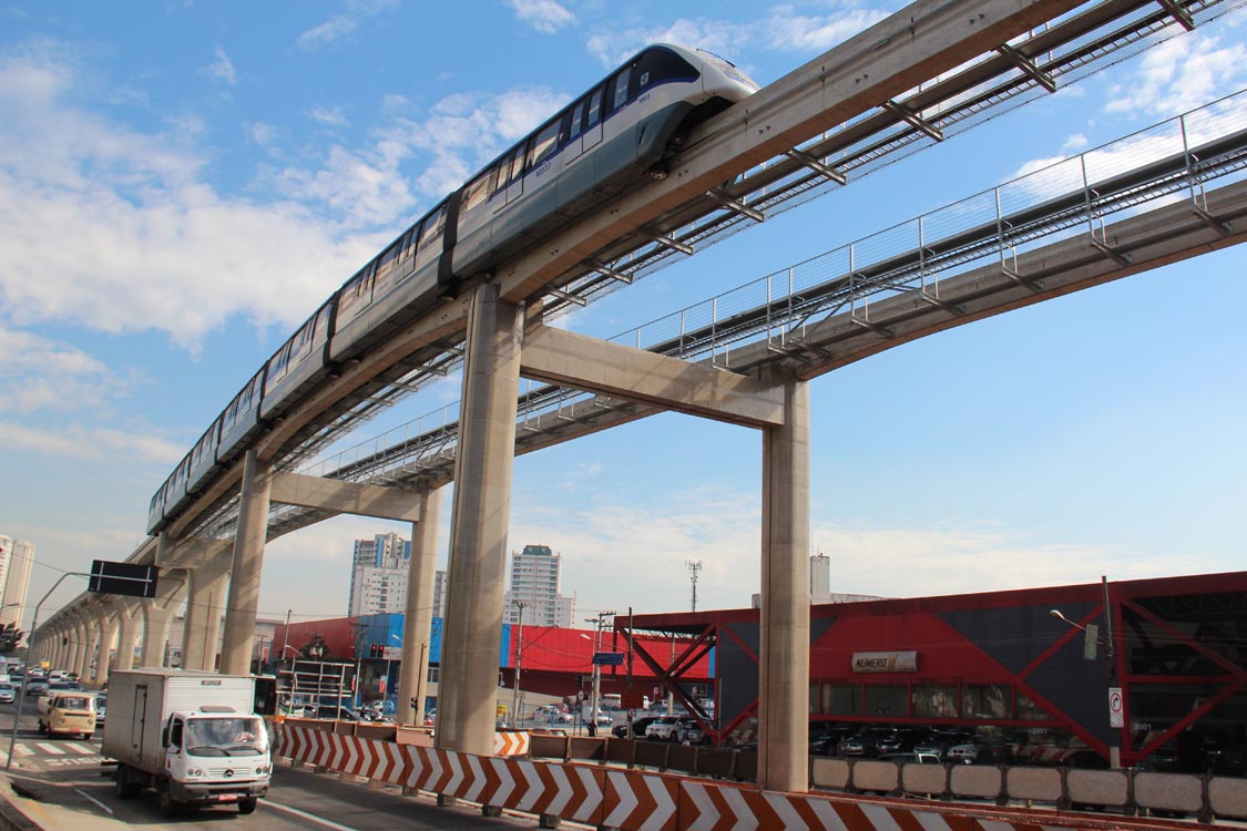 Linha 15-Prata: Operação monitorada pode ter início ainda este mês