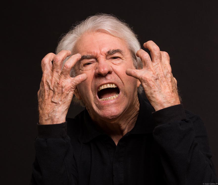 Juca de Oliveira é Rei Lear