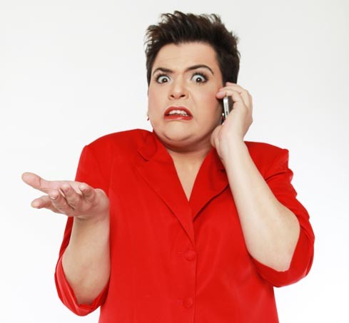 ‘Dilma’ no teatro