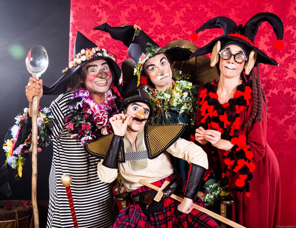 ‘Bruxas da Escócia’