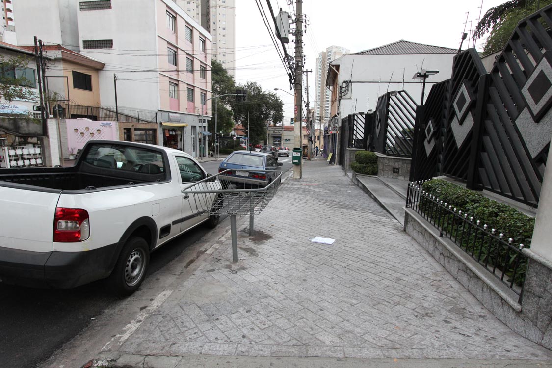 Ponto é retirado a pedido da SPTrans