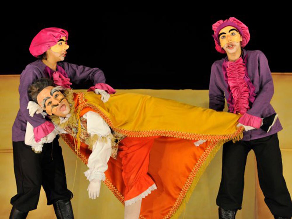 ‘A Nova Roupa do Rei’