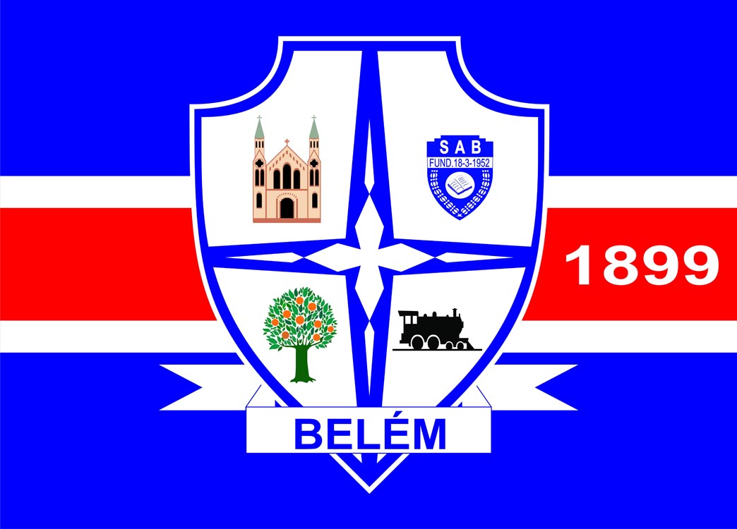 Belém ganha bandeira