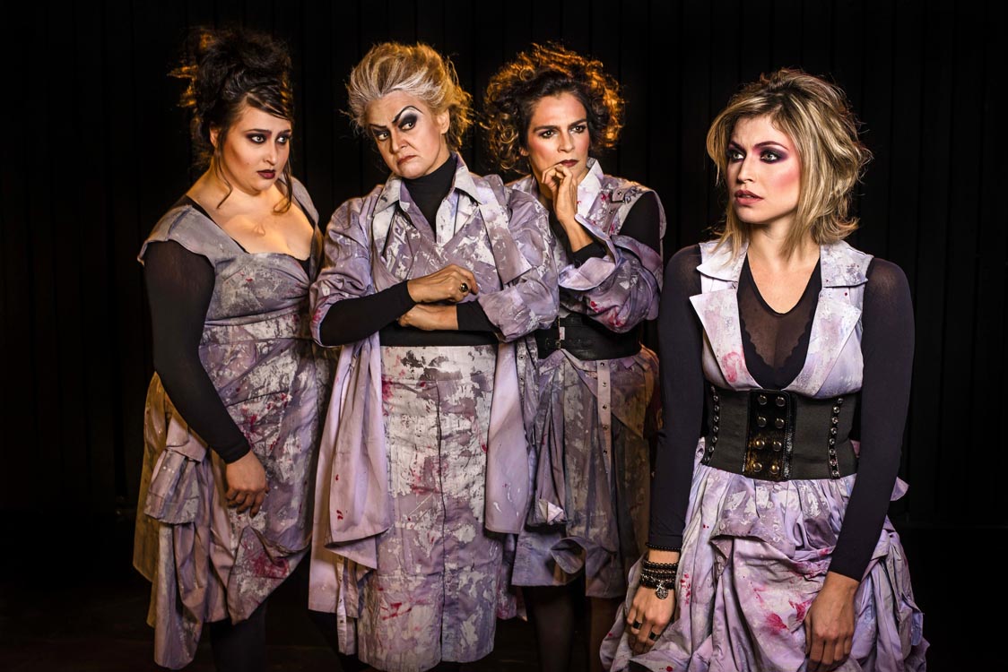 ‘As Damas de Paus’