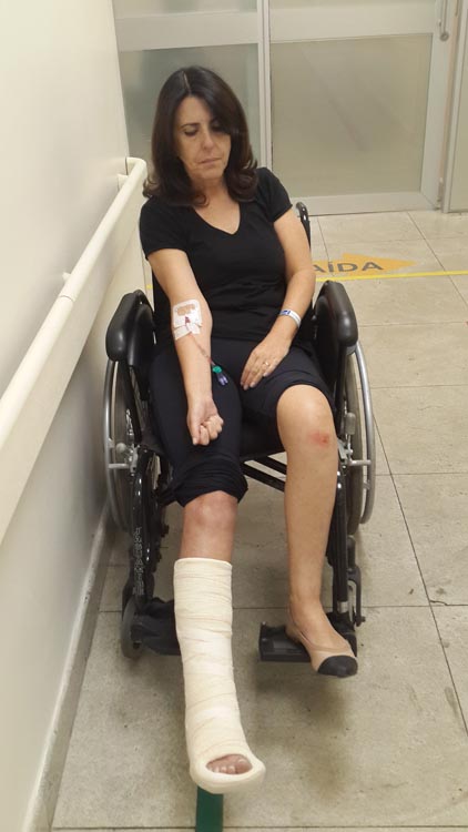 Buraco causa transtorno