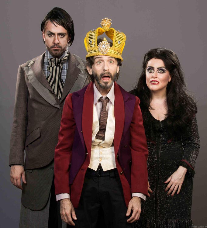 ‘O Rei e a Coroa Enfeitiçada’