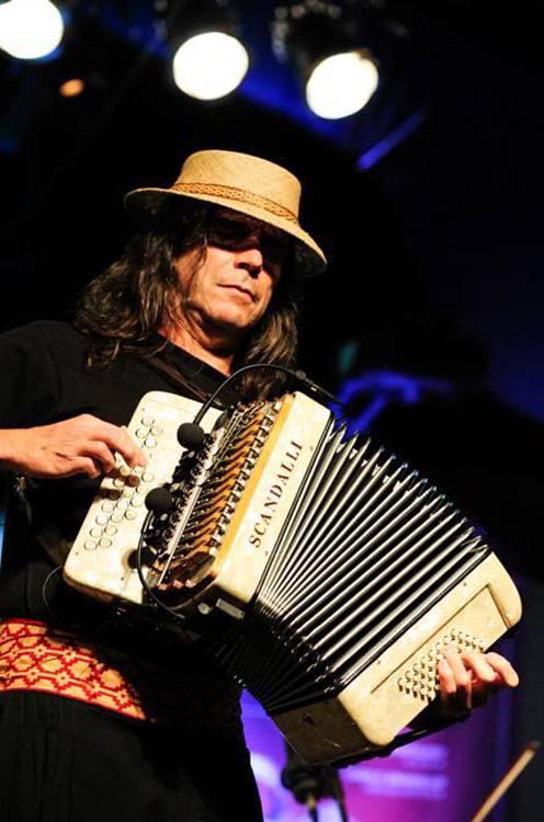 Renato Borghetti faz show