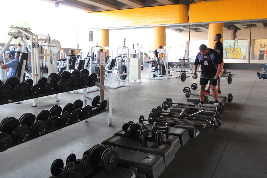 PROJETO GARRIDO: Academia cresce e mais projetos surgem