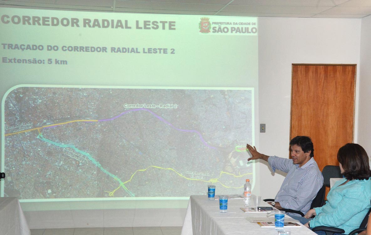 Corredor Radial Leste 1 – Túnel tem projeto apresentado e primeiras ações são iniciadas