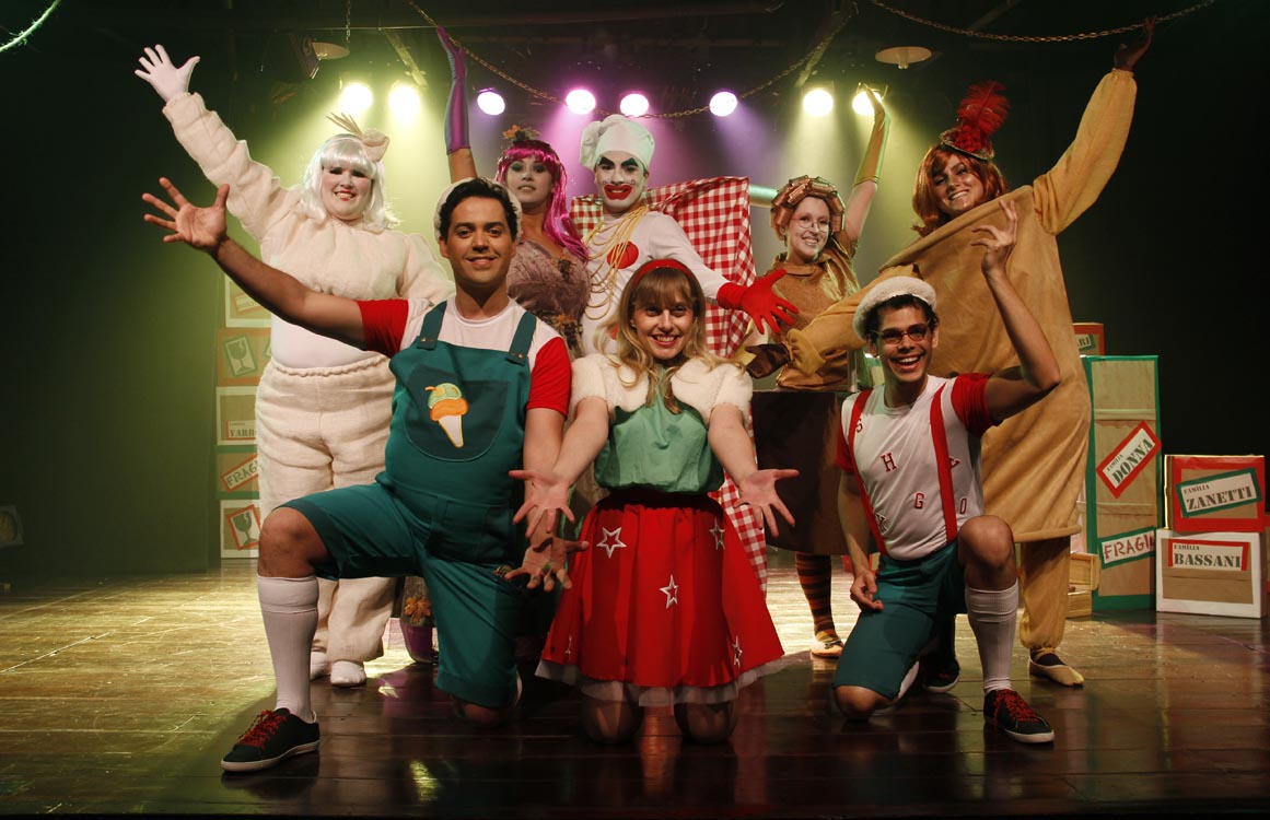 Uma aventura italiana