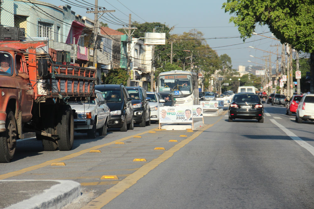 AV. CONSELHEIRO CARRÃO – Plano de modernização completa seis anos e não se torna real