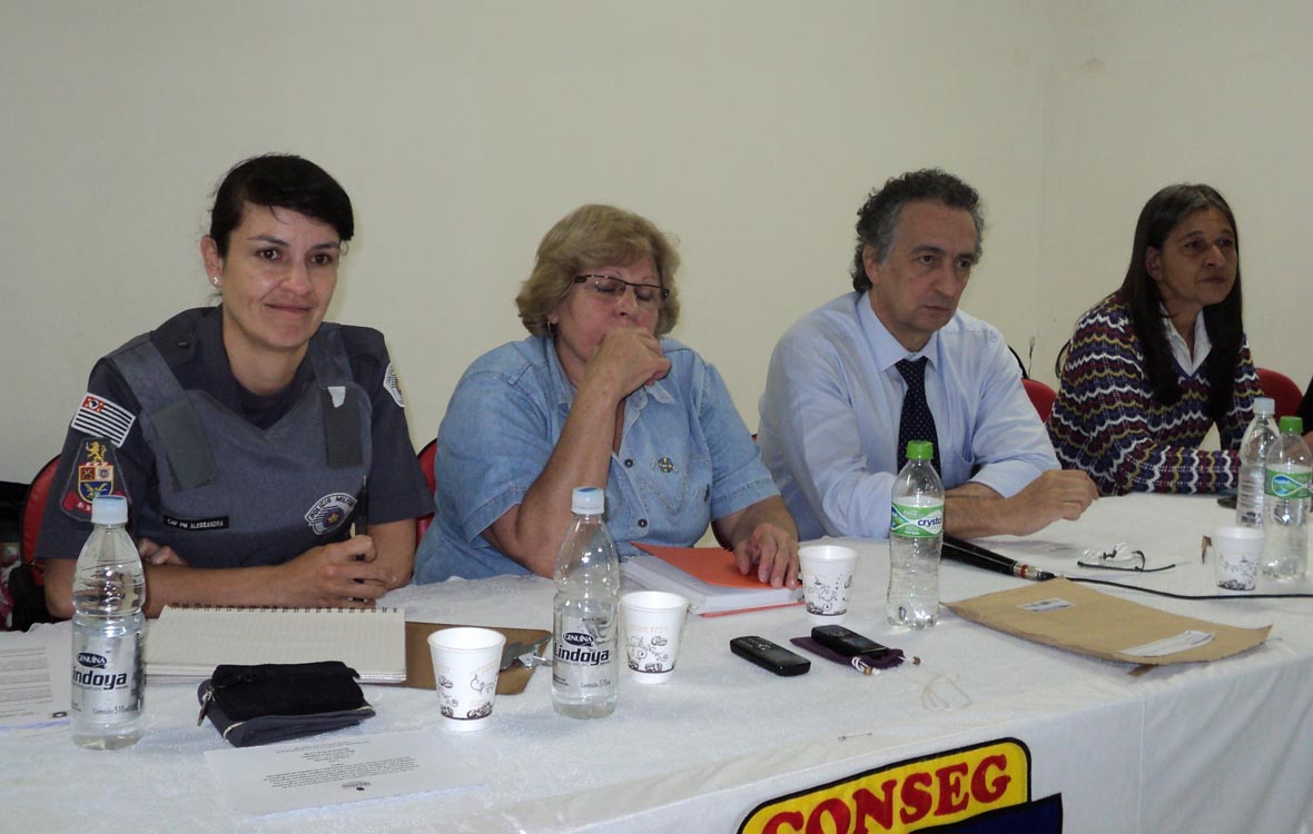 CONSEG: Capitã assume interinamente