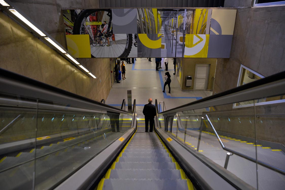 Linha 4-Amarela tem mais uma estação inaugurada