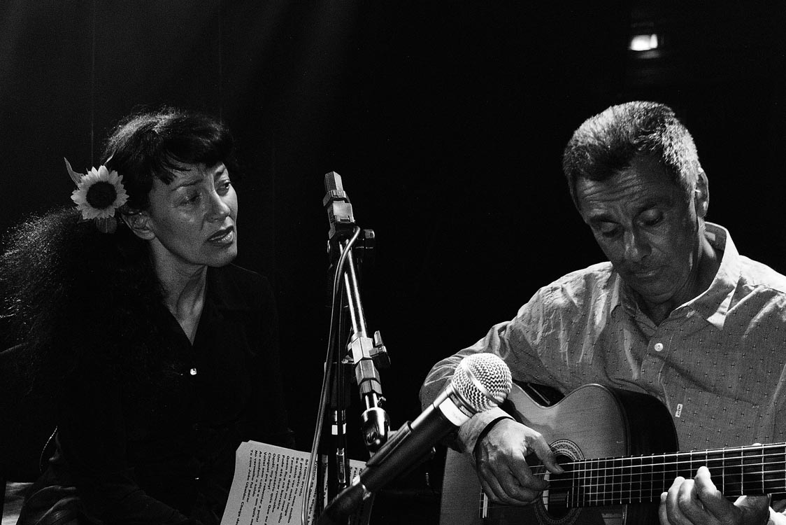 Maria João e Guinga