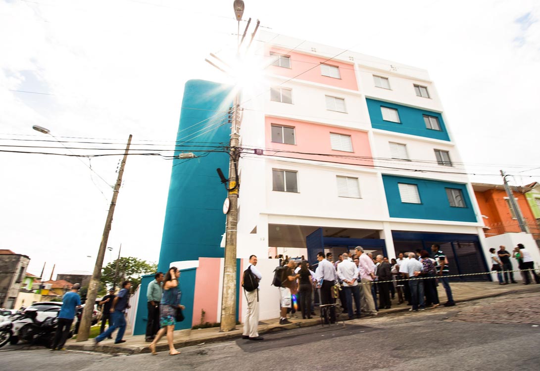 Conjunto residencial é entregue no Belém