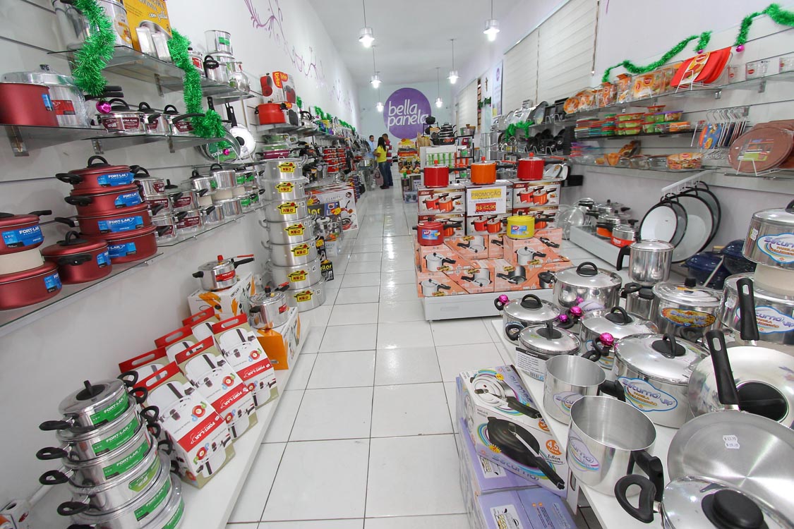 Bella Panela: o ‘paraíso’das panelas e utensílios para cozinha