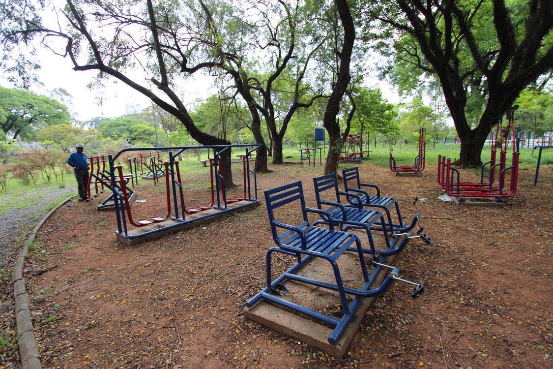 TATUAPÉ – Parque Lions Clube: 1ª fase está completa