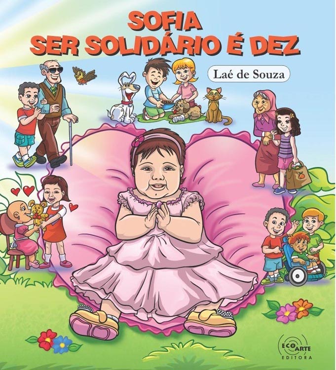 Sofia: ser solidário é dez