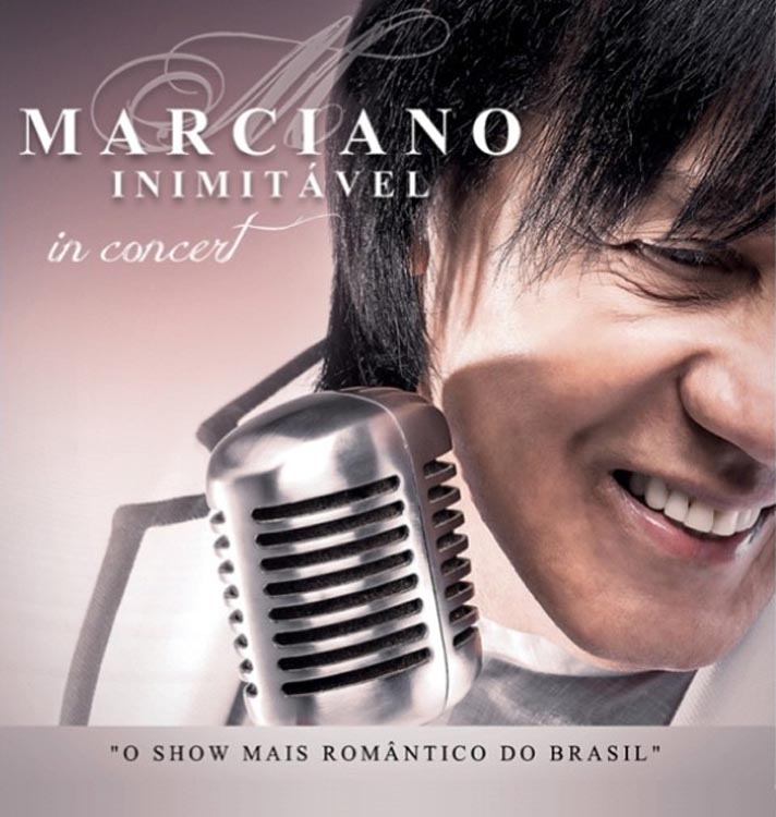 Marciano apresenta DVD