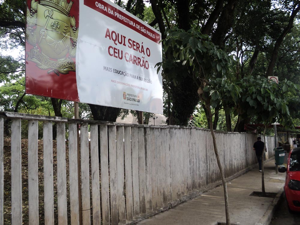 ‘Território CEU Carrão’ – Obras no Tatuapé devem ser iniciadas em março