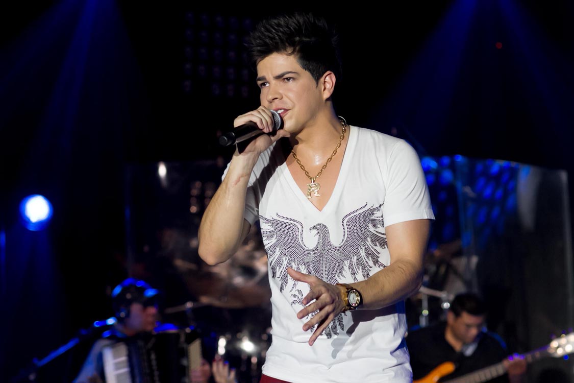 Raffael Machado na estrada