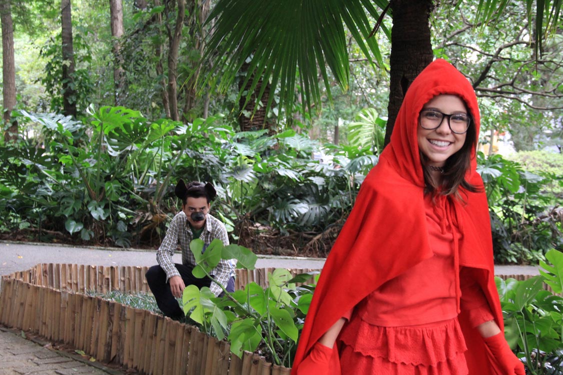 ‘A Chapeuzinho Vermelho’