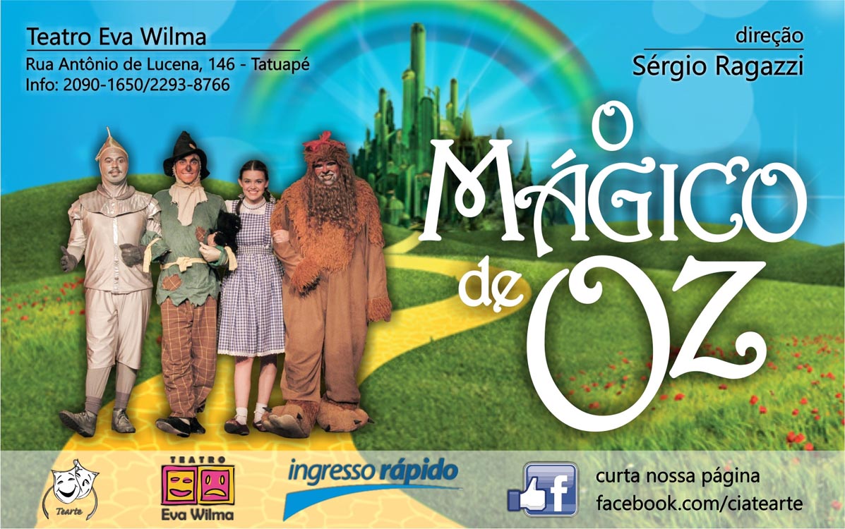 ‘O Mágico de Óz’