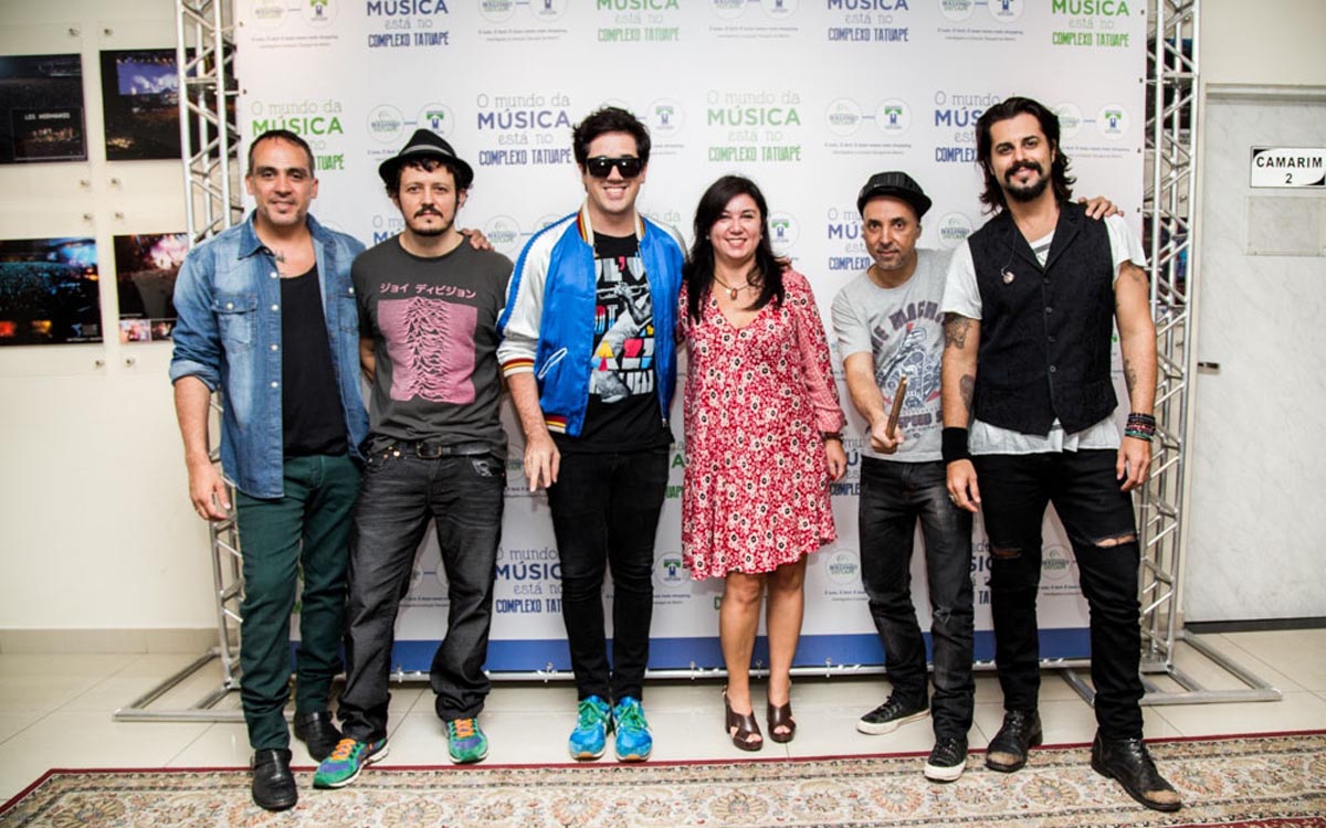 Jota Quest e Complexo Tatuapé