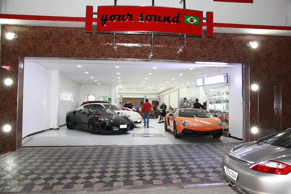 Your Sound Sonorização e acessórios para o seu carro