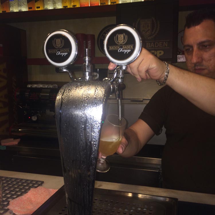 La Tivoli: o legítimo chope Baden Baden