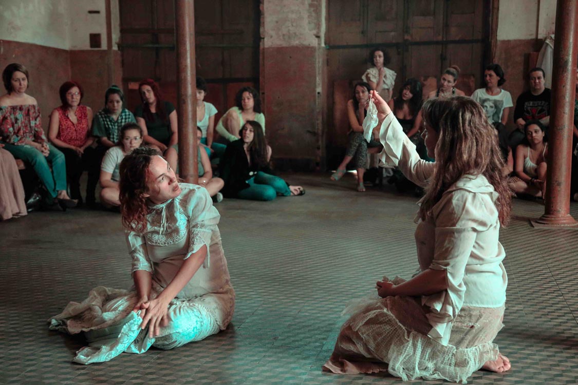 Espetáculo Hysteria