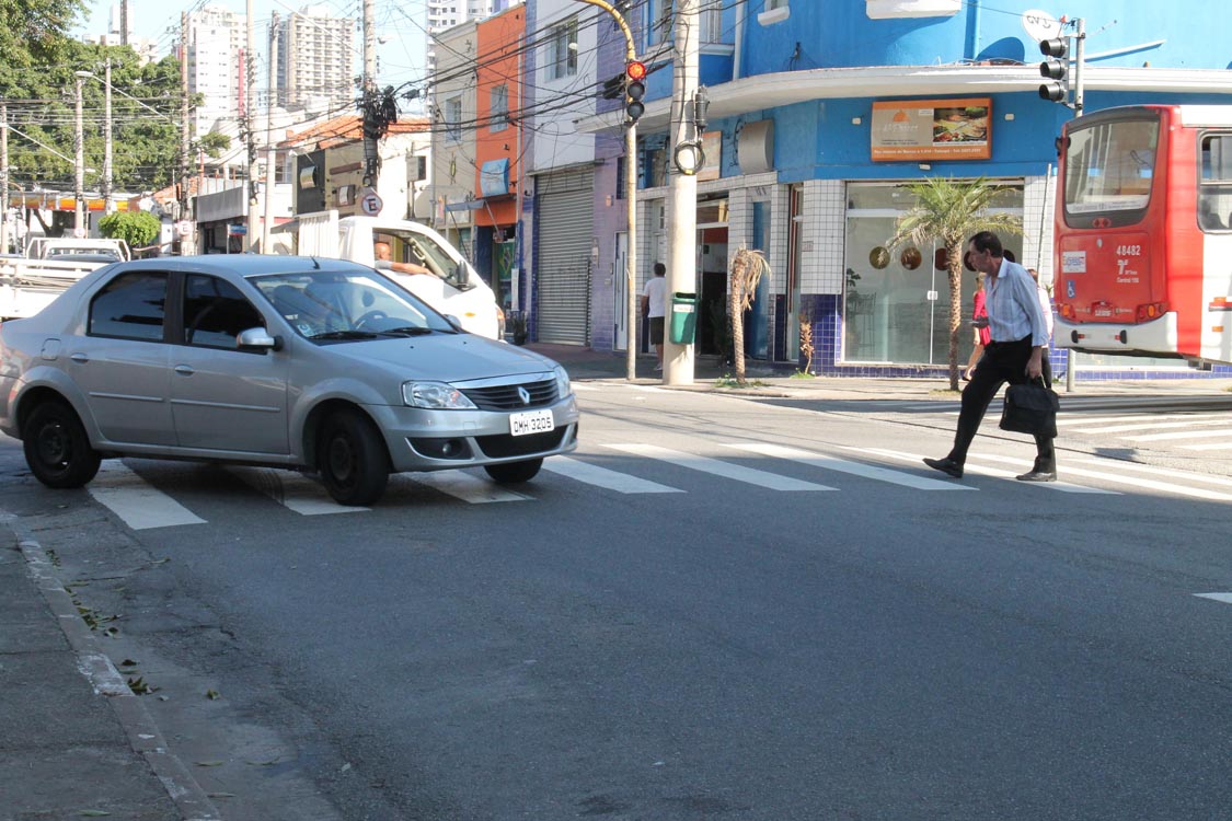 Farol para pedestres