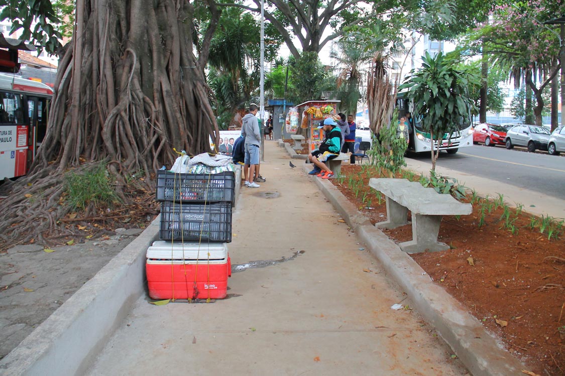 TATUAPÉ – Praça terá força-tarefa
