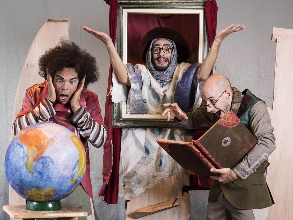 ‘Viagem ao Centro da Terra’