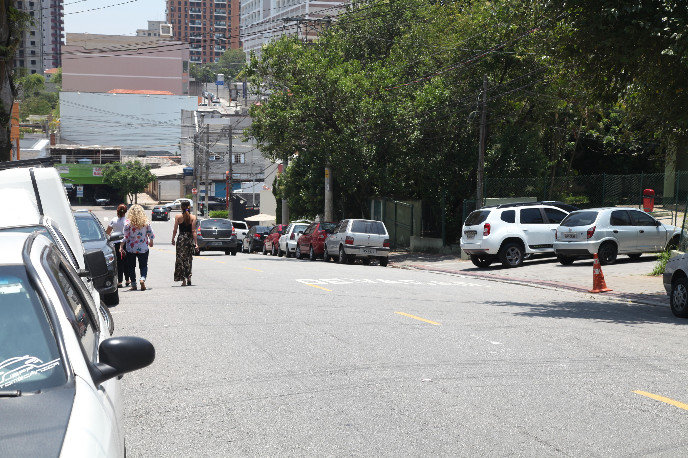 UBS NO TATUAPÉ – Trânsito preocupa idosos