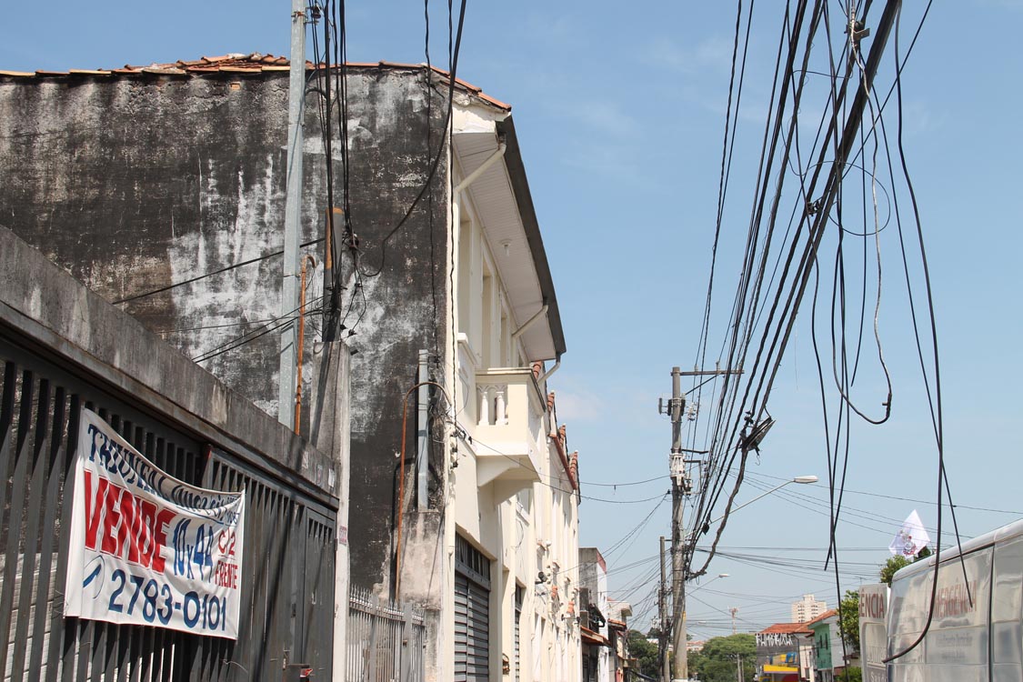 Poluição visual na Marechal Barbacena
