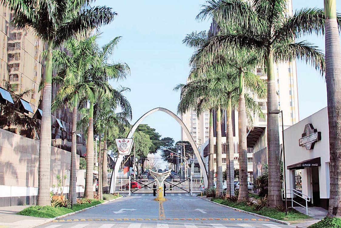 Repasse a atletas olímpicos e paraolímpicos do Corinthians