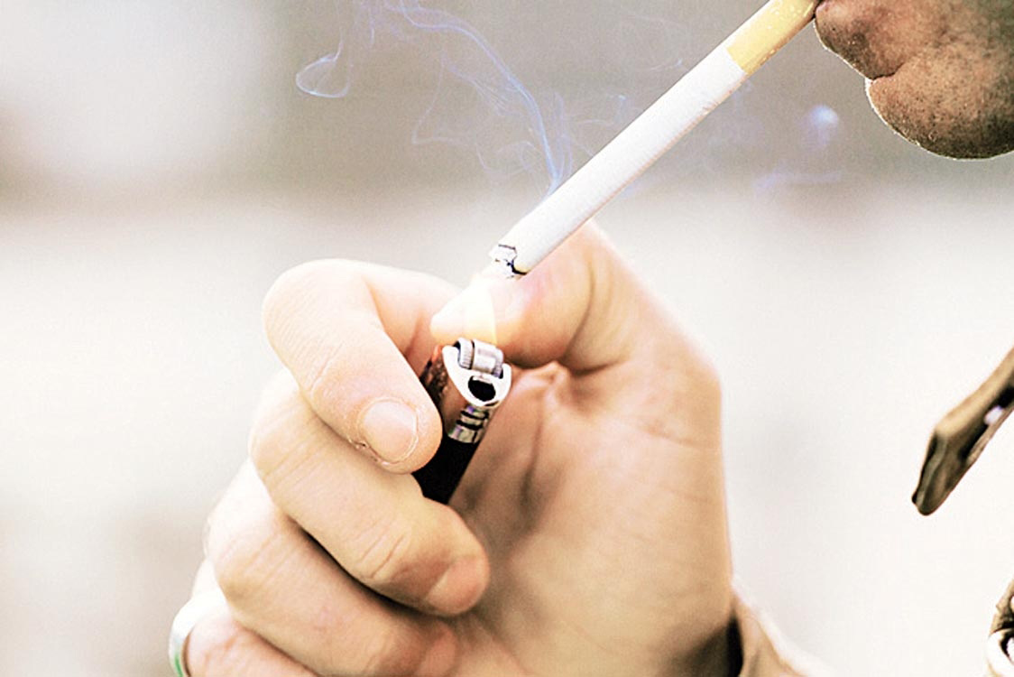 Fumantes passivos também podem adoecer