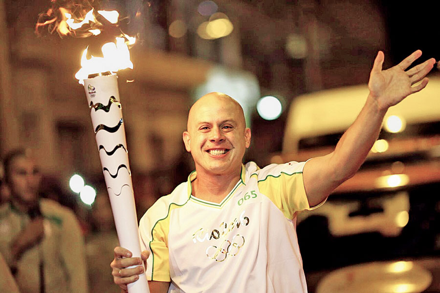 Tatuapeenses participam do Tour da Tocha Olímpica