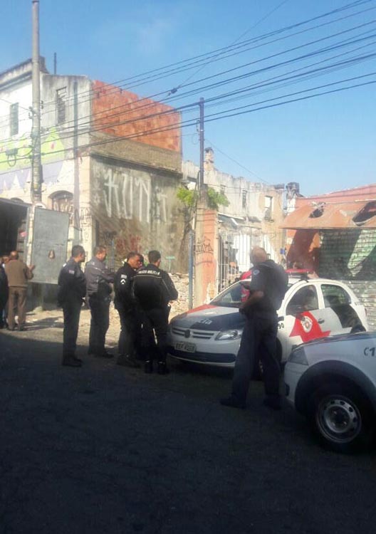 PARQUE SÃO JORGE – PM e moradores se fortalecem