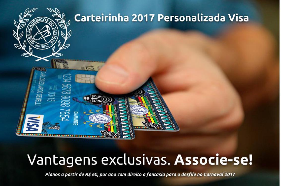 ‘Eu sou torcedor’ da Acadêmicos do Tatuapé