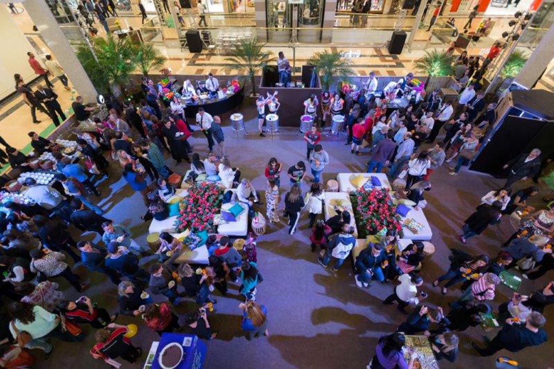 Party at the Mall celebra a Primavera