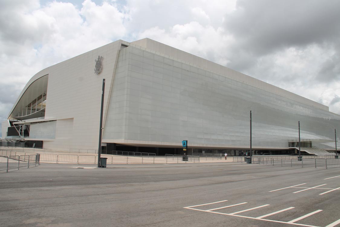 Exames também serão feitos na Arena Corinthians