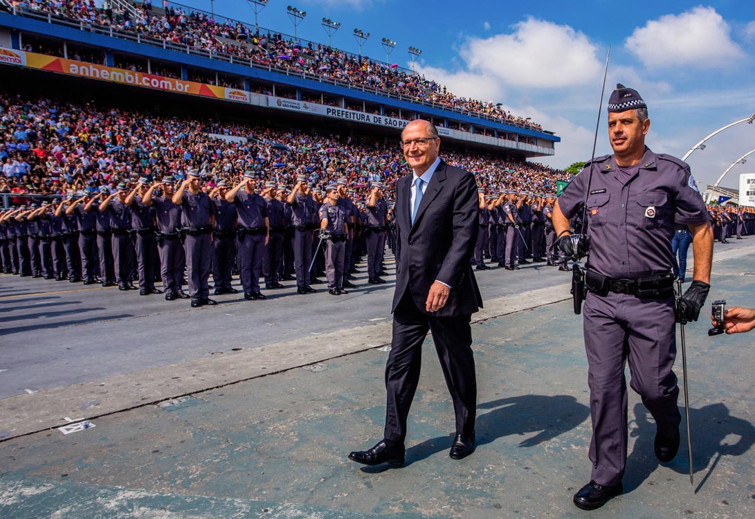São Paulo ganha 2.198 policiais