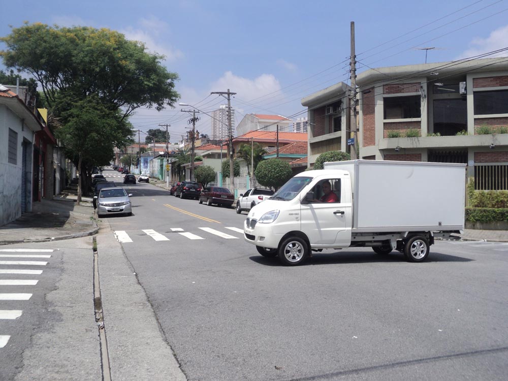 RUA DULCE – Perigo de acidente é constante