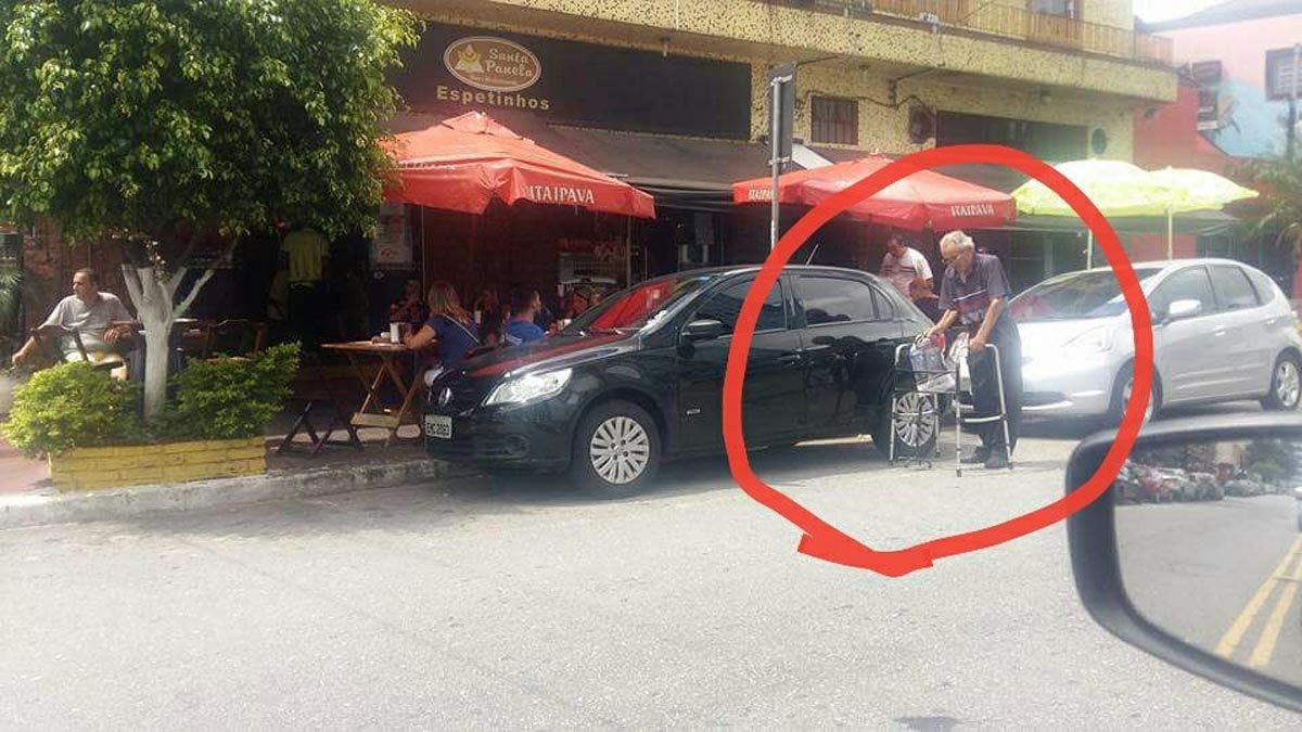 TATUAPÉ – Pedestres são desrespeitados