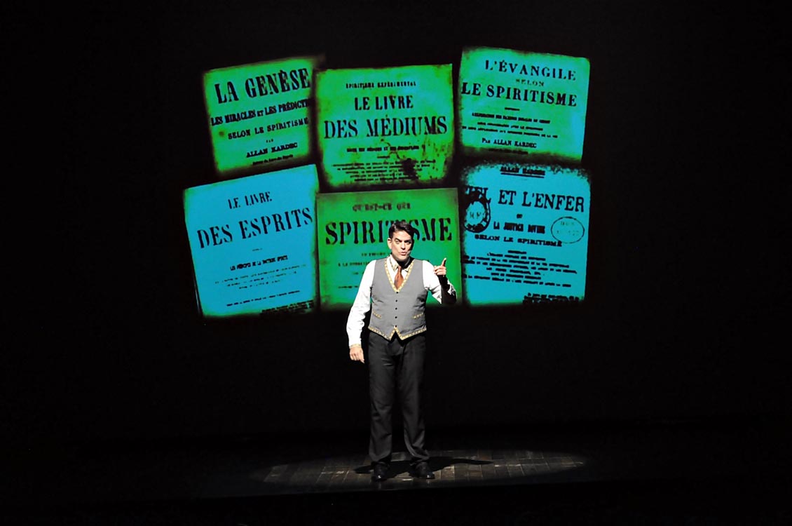 A vida de Allan Kardec