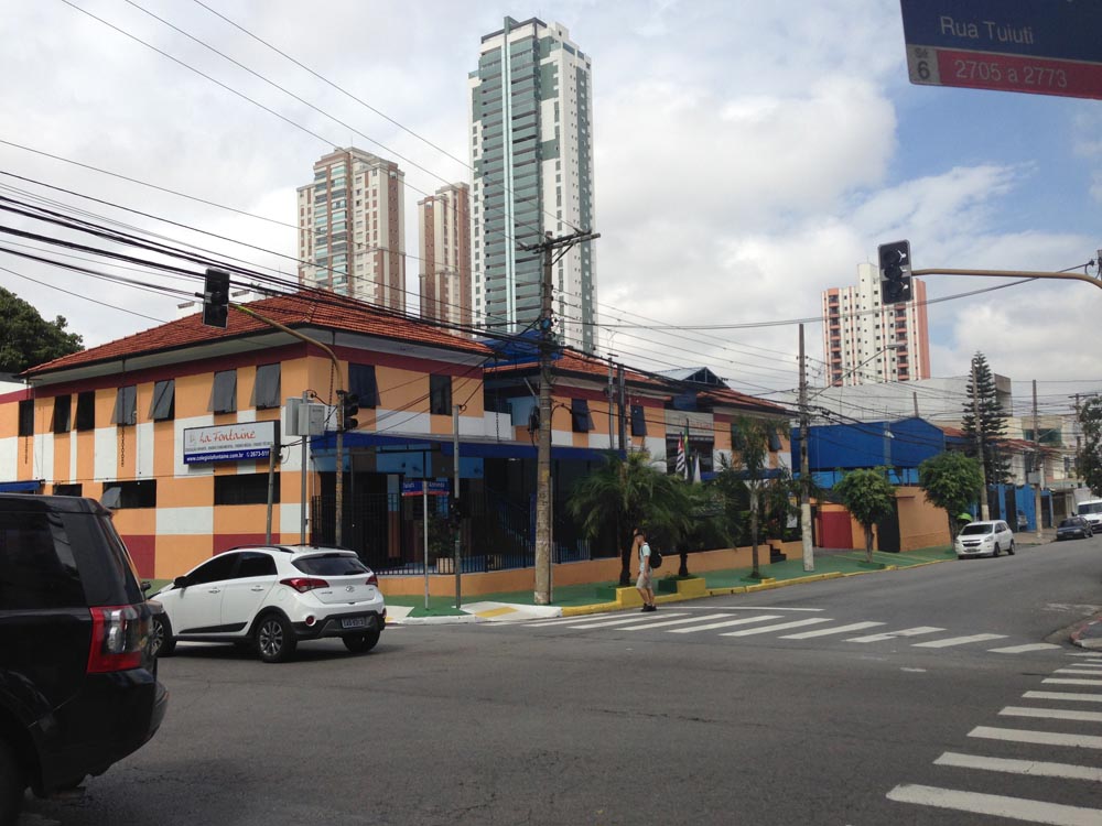 SEMÁFORO NO TATUAPÉ – Deficiente visual não tem vez